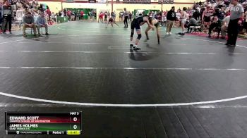 120 lbs Cons. Round 2 - Edward Scott, Charter School Of Wilmington vs James Holmes, Saint Marks H S