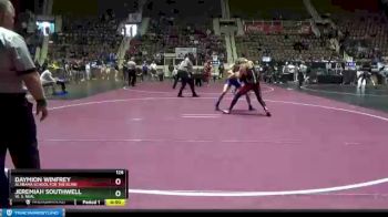 126 lbs Cons. Semi - Jeremiah Southwell, W. S. Neal vs Daymion Winfrey, Alabama School For The Blind