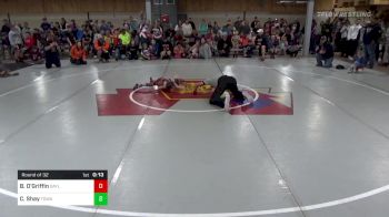 Round Of 32 - Buck O'Griffin, Saylorsburg vs Connor Shay, Towanda