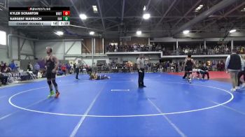 174 lbs Champ. Round 1 - Sargent Maubach, Eureka vs Kyler Scranton, Wartburg