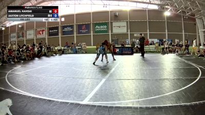 190 lbs Amanuel Kahsai, North Carolina vs Jaxton Litchfield, Indiana Blue