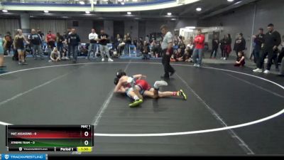 96 lbs Finals (2 Team) - Noah Curren, Mat Assassins vs Marty Koert, Iron Horse