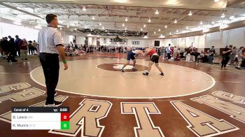 184 lbs Consi Of 4 - Braxton Lewis, Virginia Military Institute vs Kamdyn Munro, Tennessee-Chattanooga