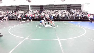 123 lbs Consi Of 8 #2 - Briyelle Short, Tiger Wrestling Club (TWC) vs Kaidence Ankner, Hanover Area