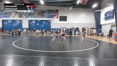 110 lbs Logan Noonan, Maryland vs Brendan Glynn, Illinois