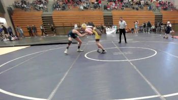 145 lbs Quarterfinal - Tristen Hoag, La Costa Canyon vs Maddox Gradstein, Temecula Valley