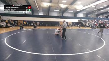 174 lbs Cons. Round 5 - Jacob Hachtman, King`s College vs William Knapp, Alvernia