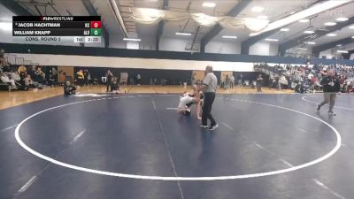 174 lbs Cons. Round 5 - Jacob Hachtman, King`s College vs William Knapp, Alvernia