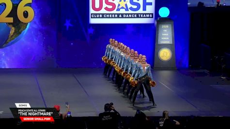 Peach State All Stars - "The Nightmare" [2026 Senior Small Pom Semis] 2026 The Dance Worlds