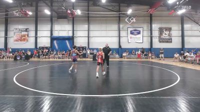 75 lbs Haze Dunkin, Nebraska vs Joseph Lanzilli, Connecticut
