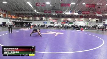 125 lbs Quarterfinal - Allan Hendricks, Embry-Riddle (Ariz.) vs Nick Rodriguez, Lourdes University