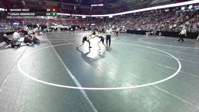 175 lbs Champ. Rd Of 16 - Maximo Xolo, Darlington vs Logan Hendricks, Clinton