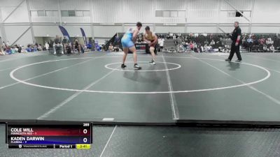 285 lbs Round 1 (16 Team) - Cole Will, Minnesota Red vs Kaden Darwin, Florida