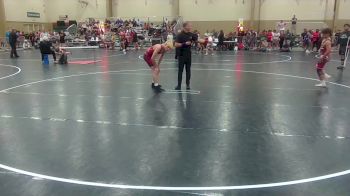 132 lbs Quarterfinal - Dylan Fernandez, Gladiator Wrestling Academy vs Isequiel Rivera, Eagles Wrestling Club