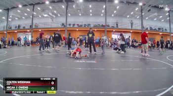 65 lbs 2nd Place Match - Colten Weidman, C2X vs Micah ✞ Owens, Legacy Elite Wrestling