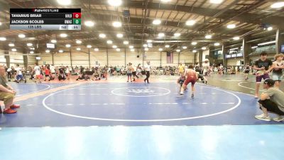 135 lbs Rr Rnd 1 - Tavarius Briar, Gold Standard Wrestling - MS vs Jackson Scoles, Donahue Wrestling Academy - MS