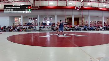 197 lbs Champ. Round 1 - Gunnar Garriques, Chicago vs Eugene Lee, Elmhurst University