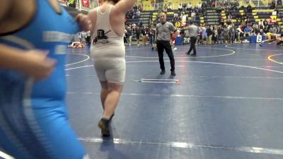 285 lbs Consy 2 - Cameron Walter, Williamsport vs Braylon Owens, Hempfield