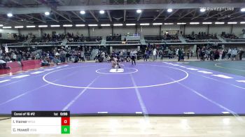 182 lbs Consi Of 16 #2 - Isaac Hainer, Mattanawcook Academy vs Caden Howell, Vergennes