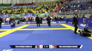 Uric Xavier Marques Martins vs Paulo Henrique Schmoller 2025 Brasileiro Jiu-Jitsu IBJJF