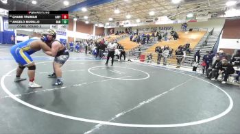 285 lbs Cons. Round 3 - Chane Truman, Gary vs Angelo Murillo, Ramona