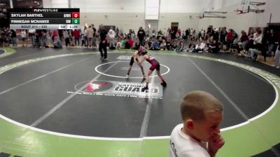 63 lbs Semis - Skylah Barthel, GRYND Wrestling vs Finnegan McNamee, Rosemount Irish Wrestling