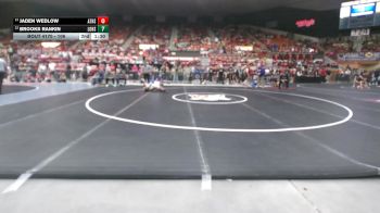 Replay: Mat 4 - 2026 KSHSAA Boys & Girls State Champs |  4A | Feb 27 @ 12 PM