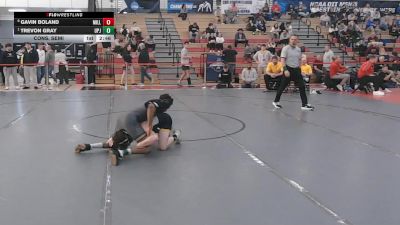 125 lbs Cons. Semi - Trevon Gray, Pitt-Johnstown vs Gavin Boland, Millersville