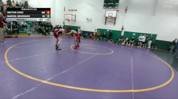 126-132 lbs Round 1 - Marcel Mejorado, Riverton vs Hector Cruz, Rawlins