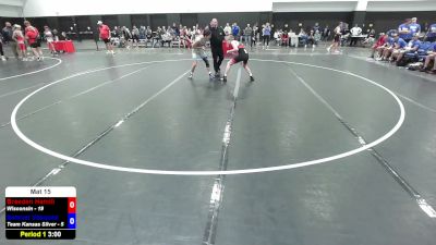 138 lbs Braeden Hamill, Wisconsin vs Samuel Vasquez, Team Kansas Silver