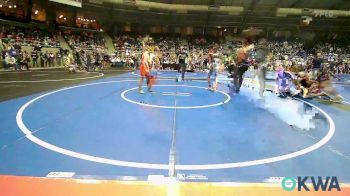 80 lbs Round Of 16 - Dawson Back, R.a.w. vs Johnathan Mayo, Sperry Wrestling Club