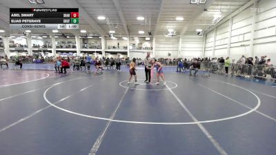 125 lbs Consolation - Abel Smart, Soaring Eagles vs Elias Petgrave, South Windsor