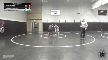 235 lbs Semifinal - Lauren Gorospe, Milpitas vs Brianna Reid, Chico