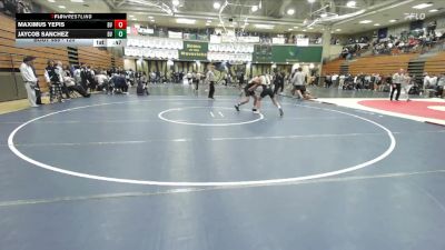 120 lbs Cons. Round 3 - Jaycob Sanchez, Bonita Vista vs Maximus Yepis, Bonita Vista