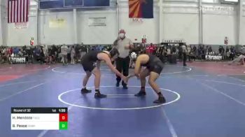 195 lbs Round Of 32 - Hector Mendoza, Tucson Cyclones vs Braden Pease, Poway Black Team