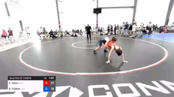 60 kg 7th Place - Zachary Soda, Spartan Combat vs Ronin Foldes, Virginia Team Predator #2