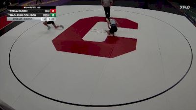 Champ. Round 1 - Hadleigh Collison, Pierce Girls vs Teela Bleich, Battle Creek Girls