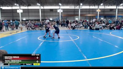 75+ Round 4 - Keaton Meras, Idaho Gold vs Taiya Crnkovich, Hawk Wrestling Club
