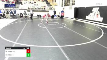 135 lbs Round Of 16 - Mak Gregg, Owasso Girls HS vs Brooke Pate, Bixby Girls HS