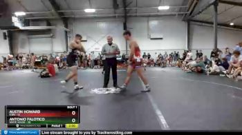 160 lbs Round 1 (3 Team) - Austin Howard, ICON vs Antonio Falotico, White House