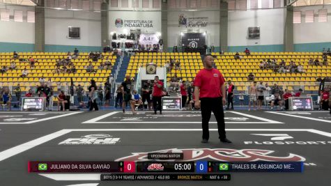 Juliano Da Silva Gavião vs Thales DE ASSUNCAO MELO 2025 ADCC Brazilian Nationals