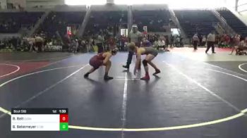 160 lbs Round Of 16 - Ben Belt, Durango WC vs Bryan Bekemeyer, Stormer Trained