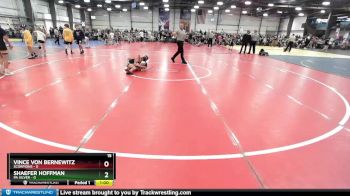 72 lbs Rd# 1 9:00am Friday - Shaefer Hoffman, PA Silver vs Vince Von Bernewitz, Scorpions