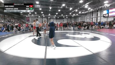140 lbs Cons. Sub-quarters - Bradlee White, Silver Valley Wrestling Club vs Dawson Haider, Salem Elite Mat Club