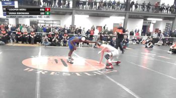 118 lbs Final - Cooper Merli, Nyma vs Dunia Sibomana, Long Beach