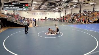 165 lbs Cons. Round 4 - Garrett VonGunten, Manchester vs Emilio Liscano, Indiana Tech