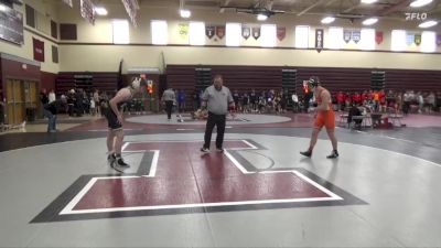 JV-31 lbs 1st Place Match - Wyatt Johnson, West Delaware, Manchester vs Hunter Wall, Dubuque Hempstead