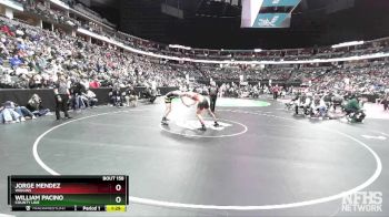 190-2A Quarterfinal - Jorge Mendez, Wiggins vs William Pacino, County Line