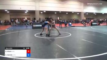 126 kg Consolation - Gavin Monk, Ironclad WC vs Dylan Garcia, Garage Boyz Wrestling