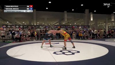 125 kg Cons. Semis - Dean Bechtold, Steller Trained Wrestling vs Michael Mocco, Hawkeye Wrestling Club